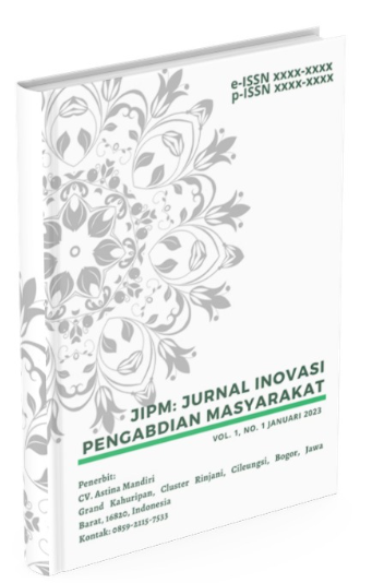 JIPM: Jurnal Inovasi Pengabdian Masyarakat
